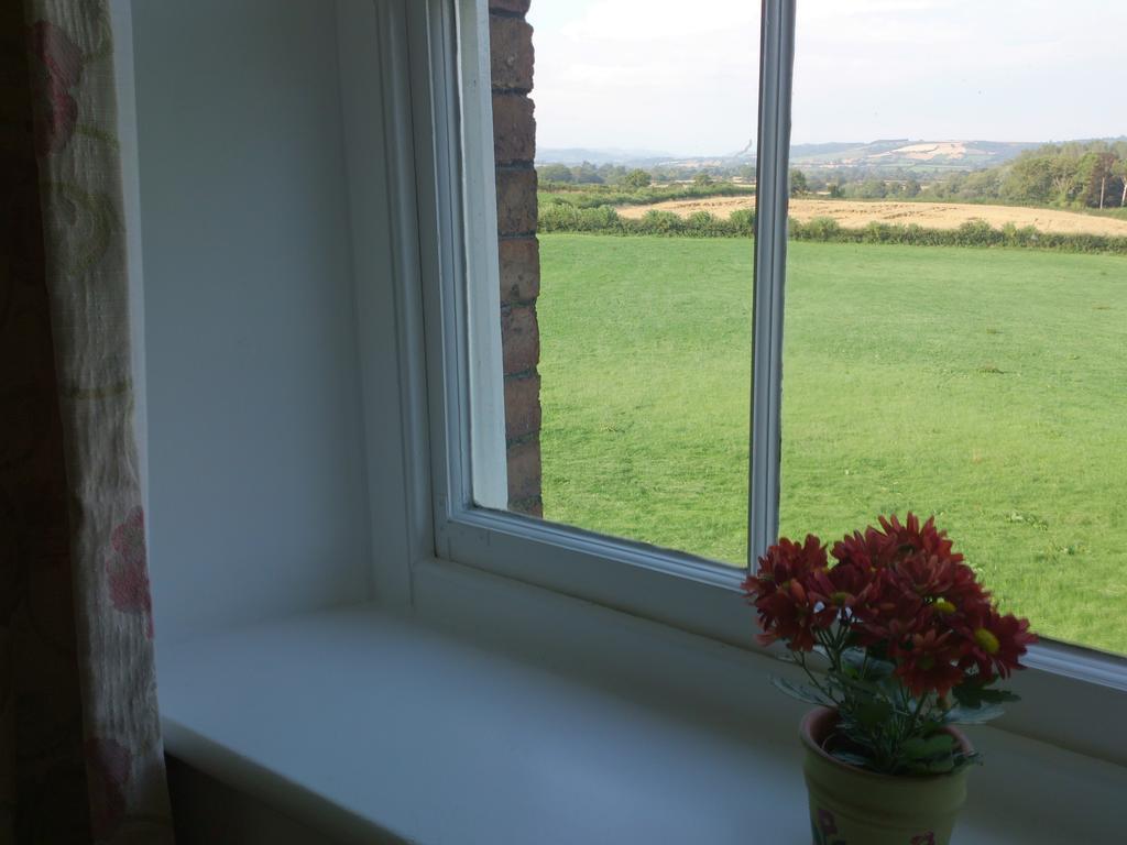 Upper Letton Farm Bed & Breakfast Leintwardine Room photo
