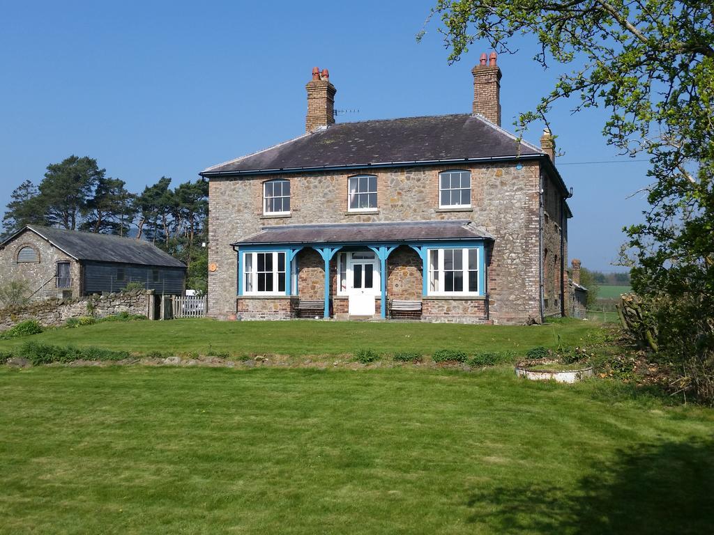 Upper Letton Farm Bed & Breakfast Leintwardine Exterior photo